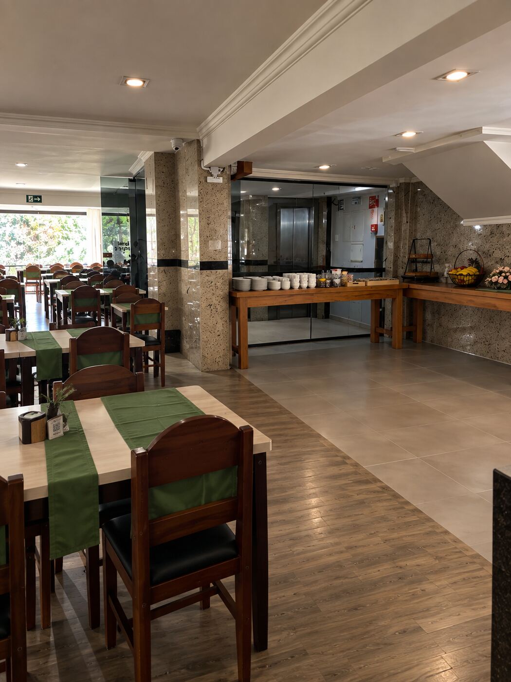 Salão do café da manhã
