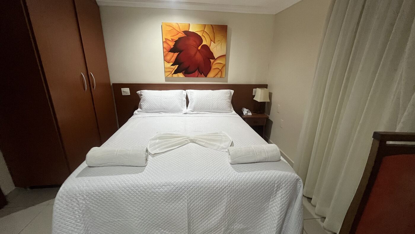 Suíte Premium com Hidro — Hotel Spettus