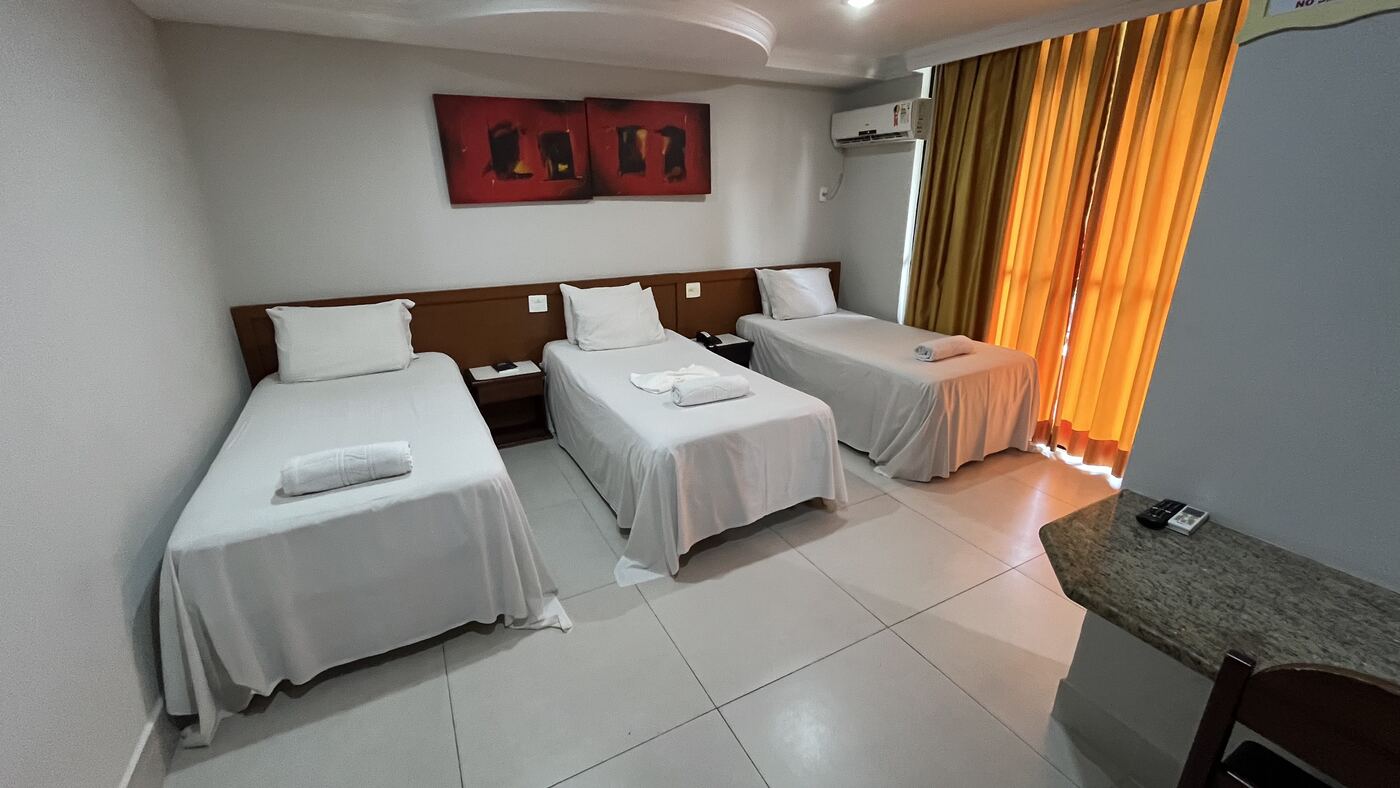 Apartamento Triplo — Hotel Spettus